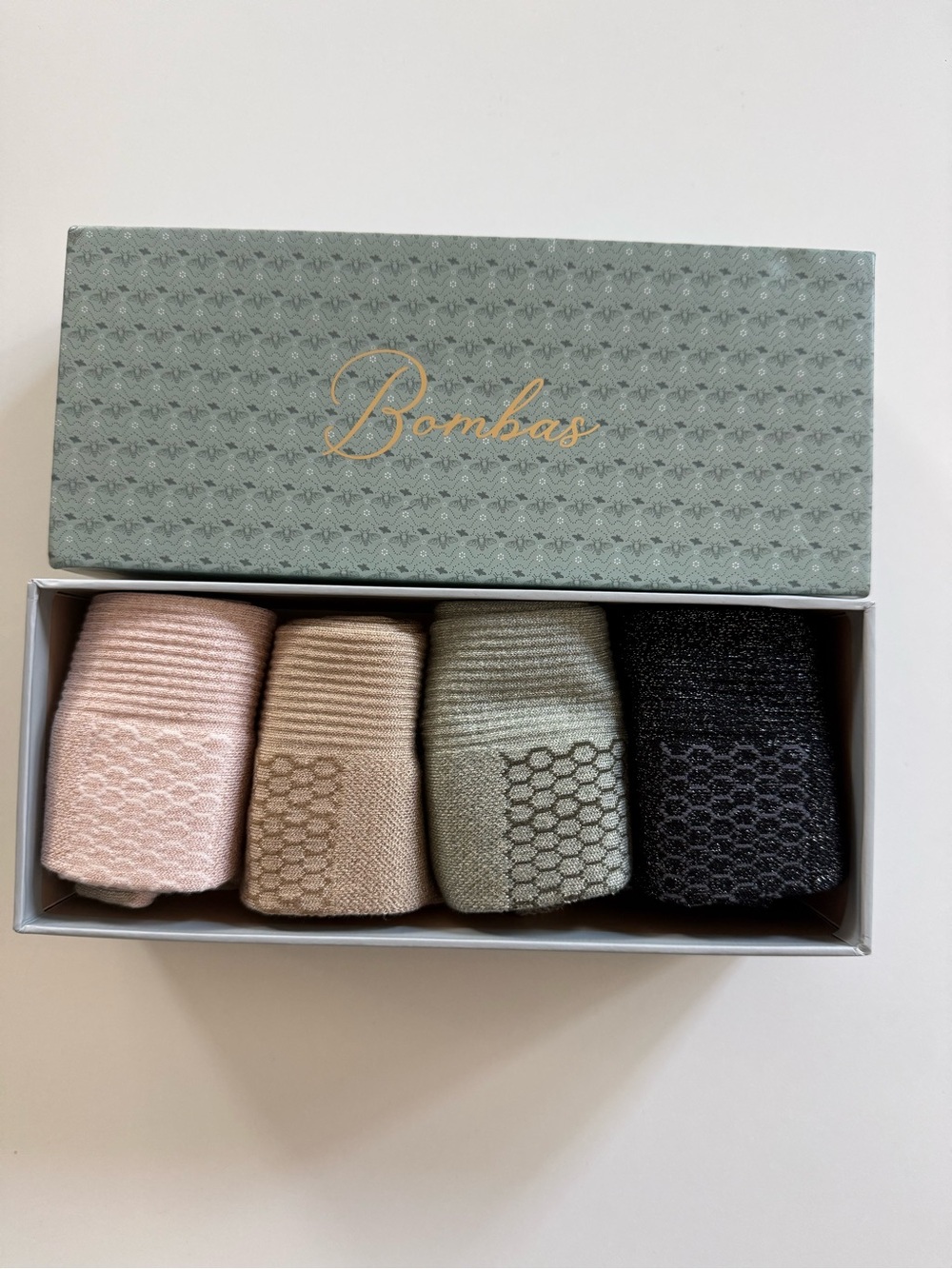 Bombas women’s socks gift set of 4 pair
